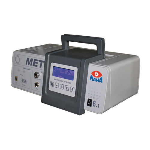 Analyseur de gaz d'échappement - MET 6.1 - MAHA Maschinenbau Haldenwang GmbH & Co. KG - CO / CO2/02 / d'hydrocarbure
