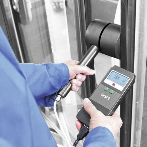 Instrument de mesure de force - SKM 2 - MAHA Maschinenbau Haldenwang GmbH & Co. KG - numérique / portable / avec écran intégré