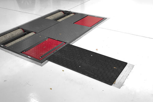 Plaque de ripage pour voiture - C_MINC 2.5 - MAHA Maschinenbau Haldenwang GmbH & Co. KG