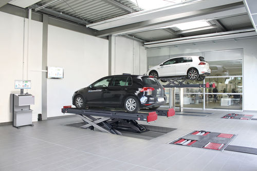 Banc de freinage pour voiture - MBT 2250 EUROSYSTEM - MAHA Maschinenbau Haldenwang GmbH & Co. KG - à rouleaux