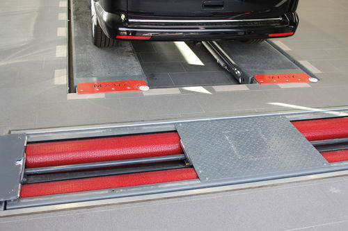 Banc de freinage pour poids lourds - MBT 3250 EUROSYSTEM - MAHA Maschinenbau Haldenwang GmbH & Co. KG - pour voiture / à rouleaux