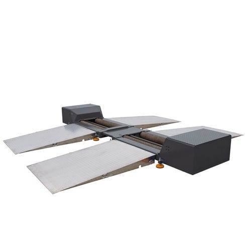 Banc de freinage pour camions - MBT 5250 EUROSYSTEM - MAHA Maschinenbau Haldenwang GmbH & Co. KG - mobile / à rouleaux