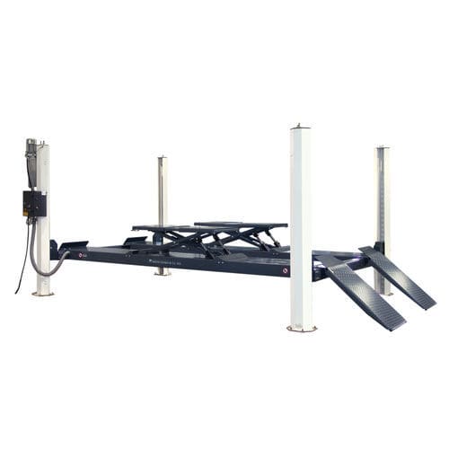 Pont élévateur 4 colonnes - CARLIFT II 4.0 W - MAHA Maschinenbau Haldenwang GmbH & Co. KG - 4 tonnes / électrohydraulique / pour voiture