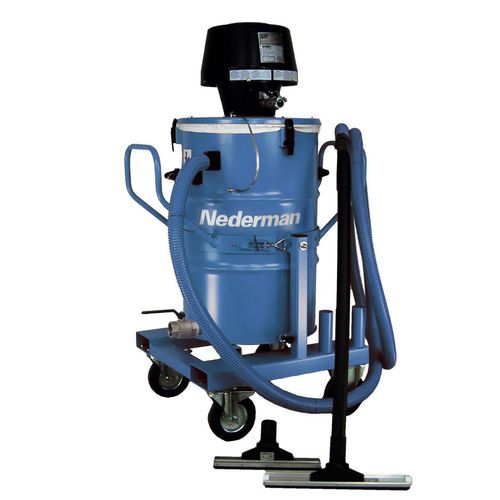 Aspirateur industriel - 510A EX - NEDERMAN - à sec / humide / monophasé