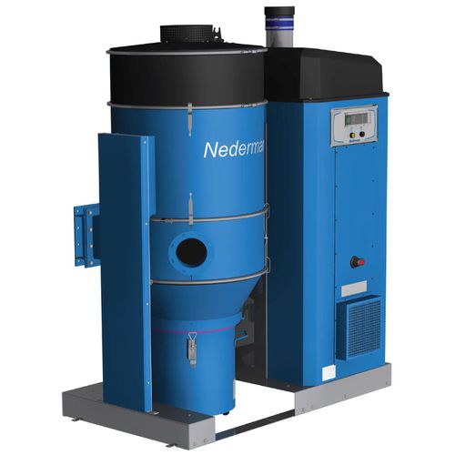 Groupe de vide lubrifié - FlexPAK 800 DX - NEDERMAN - industriel
