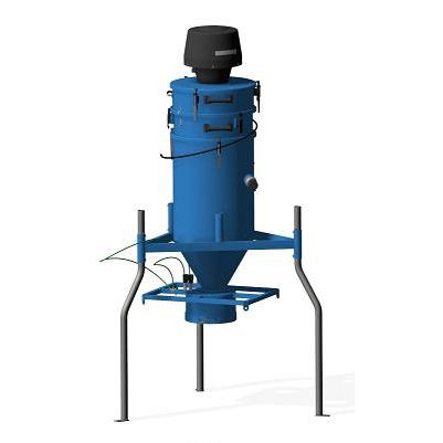 Dépoussiéreur à manches - 600A EX - NEDERMAN - autonome / sous vide