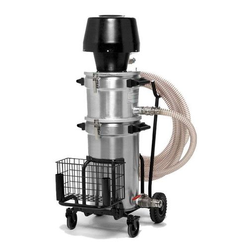 Aspirateur industriel - 140A EX - NEDERMAN - de liquides / pneumatique / en acier inoxydable
