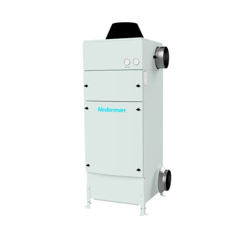 Collecteur de brouillard d'huile - NOM 18 - NEDERMAN - à matériau filtrant / pour machine-outil