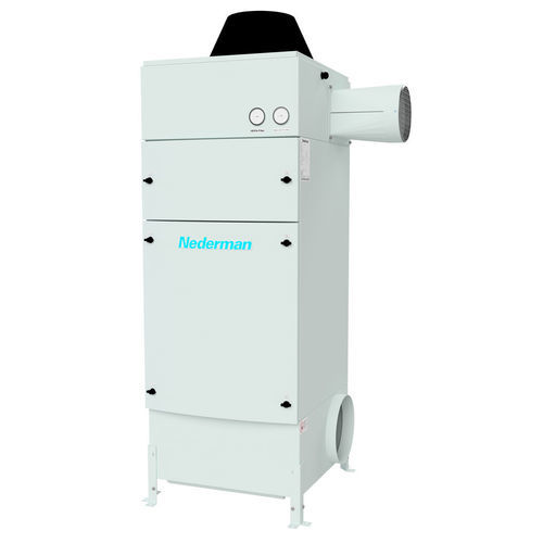 Collecteur de brouillard d'huile - NOM 28 - NEDERMAN - à matériau filtrant / pour machine-outil