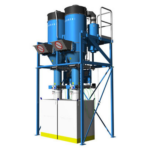 Dépoussiéreur à manches - FlexFilter EX - NEDERMAN - décolmatage à contre-courant / modulaire