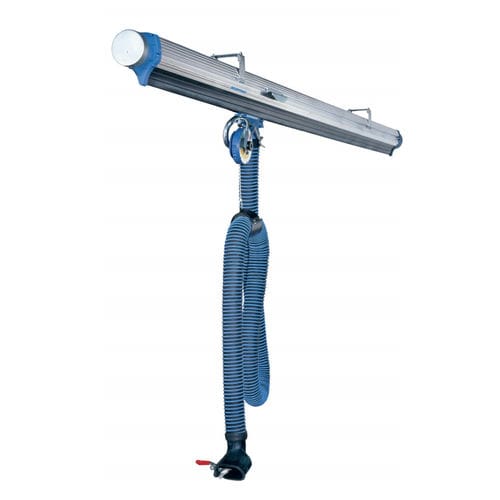 Extracteur de gaz d'échappement pour voiture - 920 - NEDERMAN - pour atelier / pour garage / sur rail coullissant