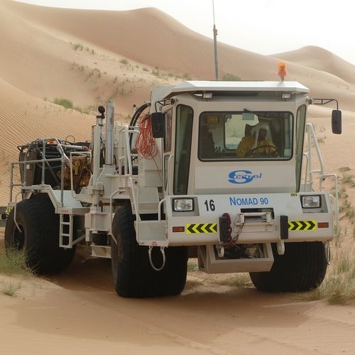 Source sismique - Nomad 90 Neo - Sercel Inc.
