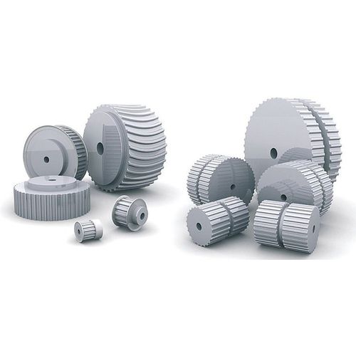 Poulie Synchrone HTD5M 18 Dents - Alésage Multiple - Pour Fraiseuses, Tours CNC