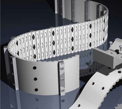 Courroie de transmission crantée - BRECO®-ATN series - BRECO - en polyuréthane