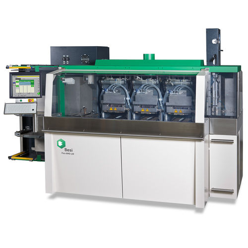 Machine de moulage type carousel - Fico AMS-LM - BE Semiconductor Industries N.V. - pour l'industrie de l'emballage / ajustable / à haute efficacité