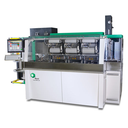 Machine de moulage type carousel - Fico AMS-LM Top Foil - BE Semiconductor Industries N.V. - ajustable / automatique