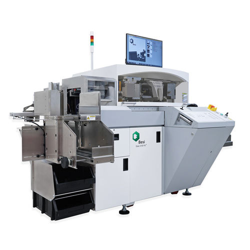 Microsoudeuse de puces pour die attach - Esec 2100 hS ix - BE Semiconductor Industries N.V. - entièrement automatique / pour l'industrie des semi-conducteurs / de haute précision