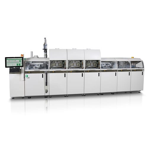 Machine de moulage type carousel - AMS-X - BE Semiconductor Industries N.V. - horizontale / automatique