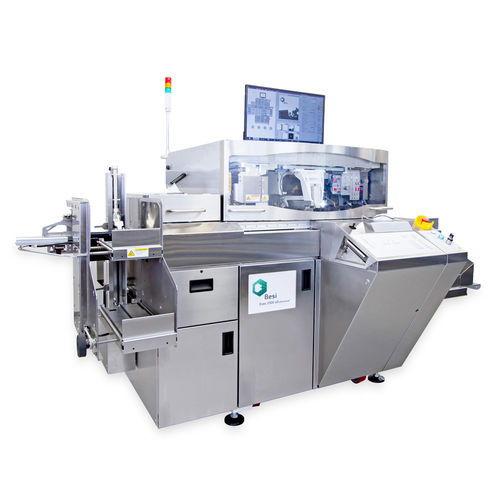Microsoudeuse de puces à époxy - Esec 2100 sD advanced i  - BE Semiconductor Industries N.V. - entièrement automatique / pour l'industrie des semi-conducteurs / de haute précision