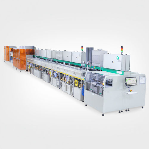Ligne de métallisation de grille de connexion - Meco ACP - BE Semiconductor Industries N.V.