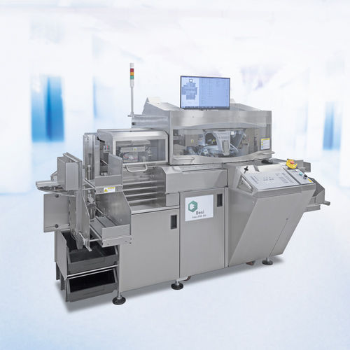 Microsoudeuse de puces pour die attach - Esec 2100 SSI - BE Semiconductor Industries N.V. - entièrement automatique / pour l'industrie des semi-conducteurs / de haute précision