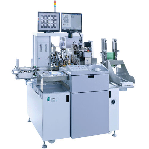 Microsoudeuse de puces pour die attach - Esec 2009 fSE - BE Semiconductor Industries N.V. - entièrement automatique / pour l'industrie des semi-conducteurs / de haute précision