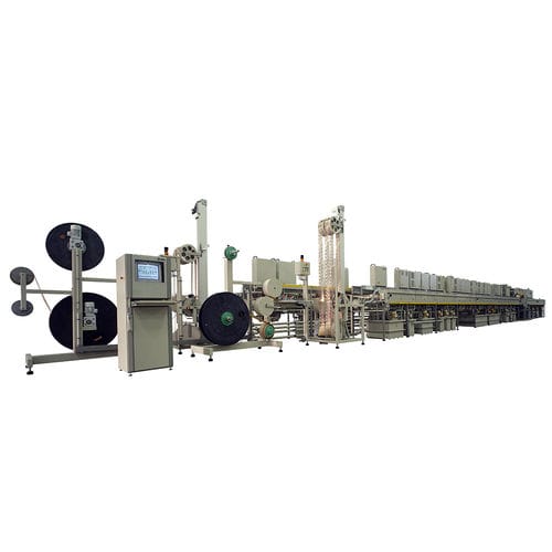 Ligne de métallisation de grille de connexion - Meco RTR Ag  - BE Semiconductor Industries N.V.