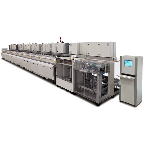Ligne de métallisation de grille de connexion - Meco EDL/EPL - BE Semiconductor Industries N.V.