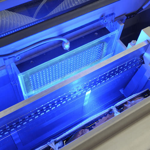 Ligne de métallisation pour cellules solaires - Meco DPL  - BE Semiconductor Industries N.V. - par métallisation directe