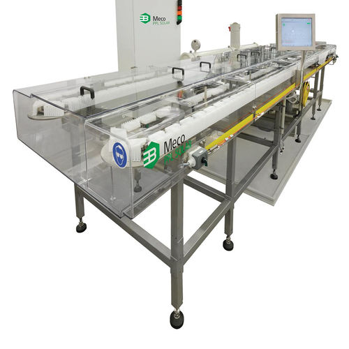 Ligne de métallisation pour cellules solaires - Meco PPL - BE Semiconductor Industries N.V.