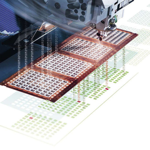 Système de cartographie d'inspection - E142 - BE Semiconductor Industries N.V. - de wafer