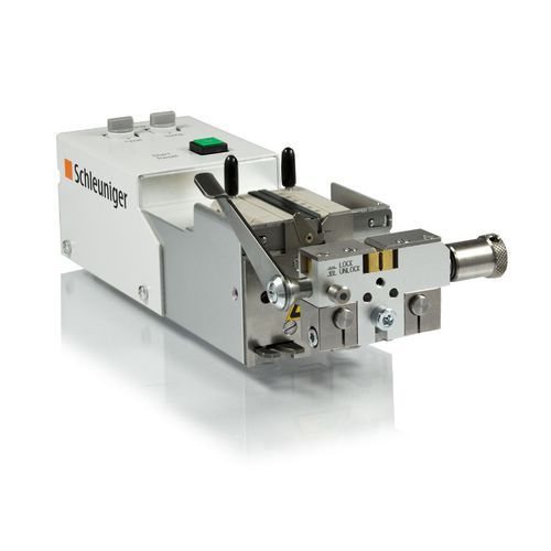 Dénudeuse de câbles à fibres optiques - FiberStrip 7030 - Schleuniger - portable / électrique