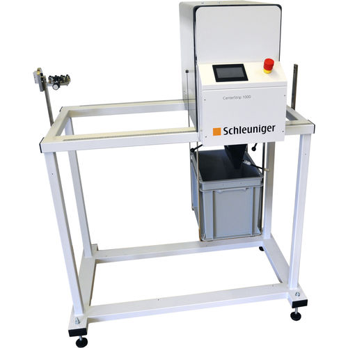 Machine de décapage à sec - CenterStrip 1000 - Schleuniger