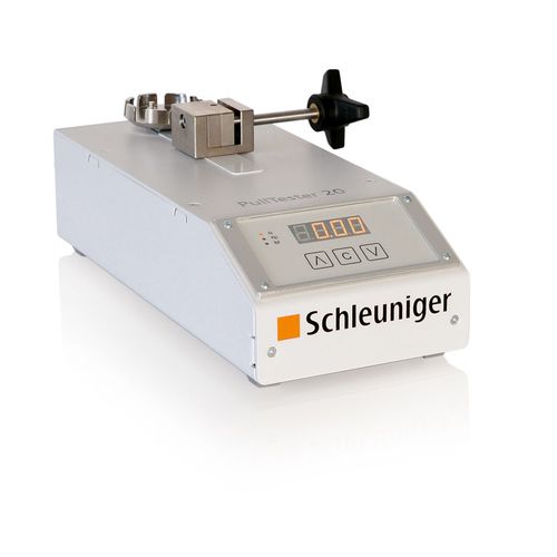 Appareil de test de résistance à la traction - PullTester 20 - Schleuniger - de qualité / motorisé / pour connexion sertie