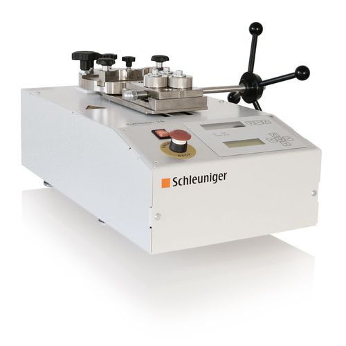 Appareil de test de résistance à la traction - PullTester 28 - Schleuniger - de qualité / motorisé / pour connexion sertie