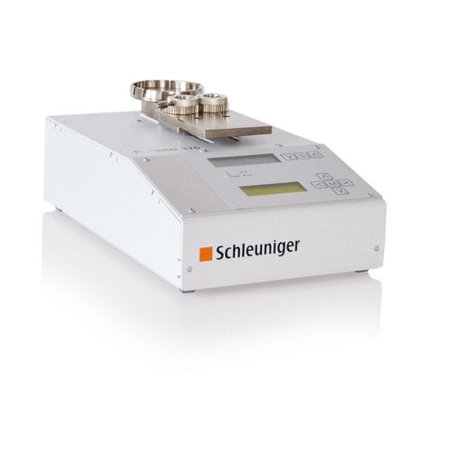 Appareil de test de résistance à la traction - PullTester 326 - Schleuniger - motorisé / pour connexion sertie / industriel
