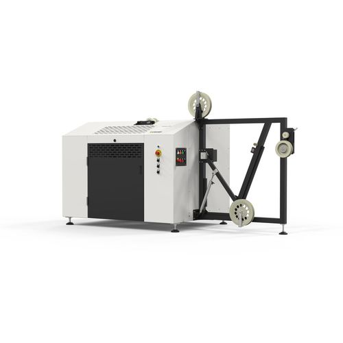 Système d'alimentation en câble - PreFeeder 4350 - Schleuniger - pour machines d'emballage / pour enrouleurs