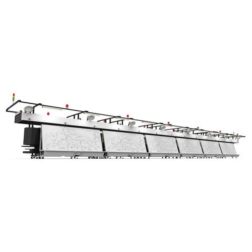 Ligne d'assemblage automatique - Floor - Schleuniger - de manutention