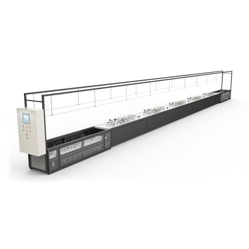 Ligne d'assemblage - Lifting - Schleuniger