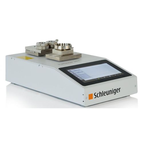 Couplemètre / dynamomètre sur table - PullTester 26T - Schleuniger - pour clé dynamométrique / d'étalonnage / pour mesure de couple et angle