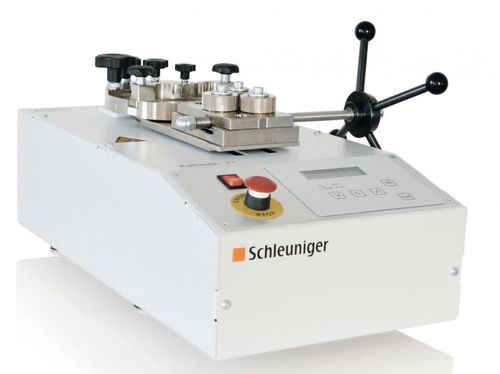 Appareil de test de résistance à la traction - PullTester 27 - Schleuniger - de qualité / motorisé / pour connexion sertie
