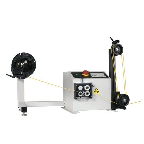 Système d'alimentation en câble - PreFeeder 1100 - Schleuniger - électrique / à tapis / pour ligne de production