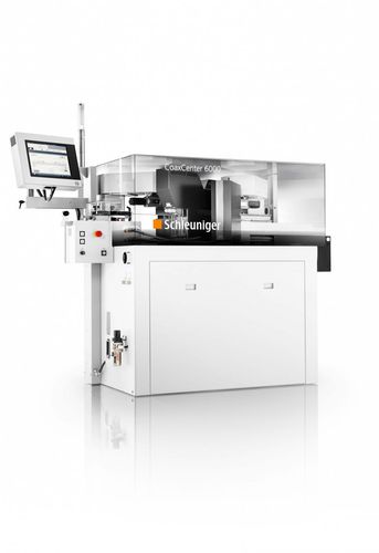 Machine de traitement de blindage de câble - CoaxCenter 6000 - Schleuniger