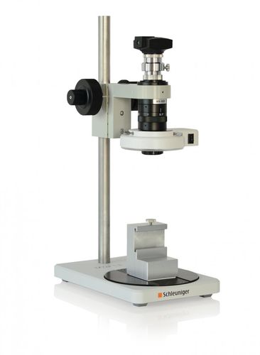 Microscope optique - MZU 1.3 - Schleuniger - de mesure / pour analyse / d'inspection