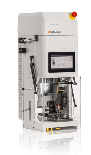 Machine de sertissage de câbles - UniCrimp 208 - Schleuniger - de fils métalliques / automatique / pneumatique