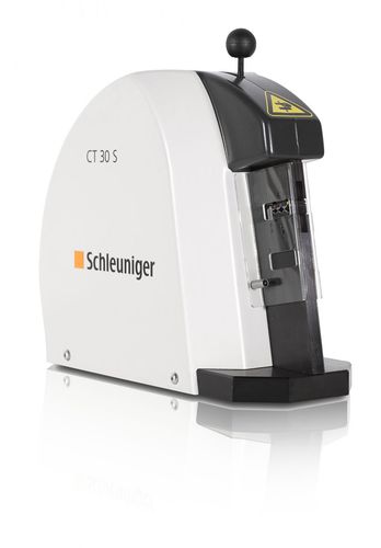 Sertisseuse de câbles - CT 30 S - Schleuniger - pour embouts / automatique / pneumatique