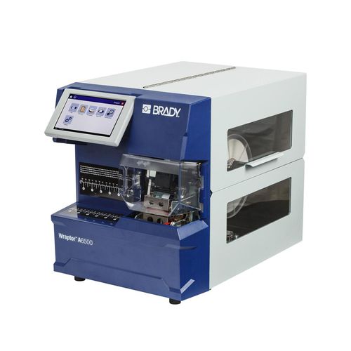 Étiqueteuse automatique - Wraptor A6500 - Schleuniger - de canettes / wrap-around / en ligne