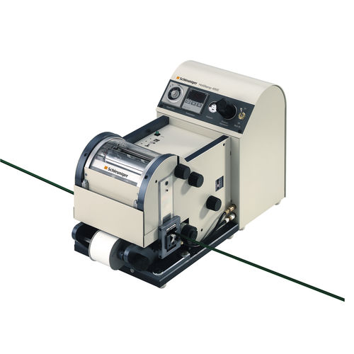 Machine de marquage à chaud - HotStamp 4500 - Schleuniger - de paillasse / compacte / pour câbles