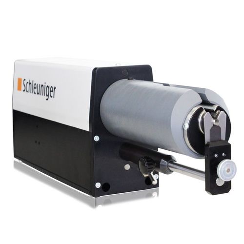 Machine de découpe à lame - FiberOptic 7010 - Schleuniger - pour tissus / pour fibre de verre / de câbles