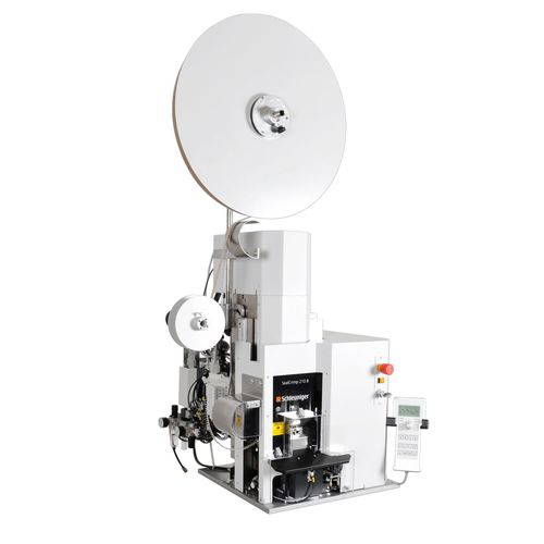 Dénudeuse sertisseuse avec scellage - SealCrimp 210 B ECO - Schleuniger - de fils métalliques / automatique / pneumatique